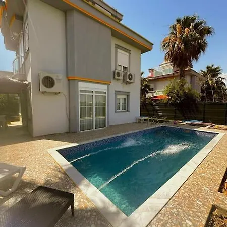 Вилла Peaceful Villas-palm Garden Белек